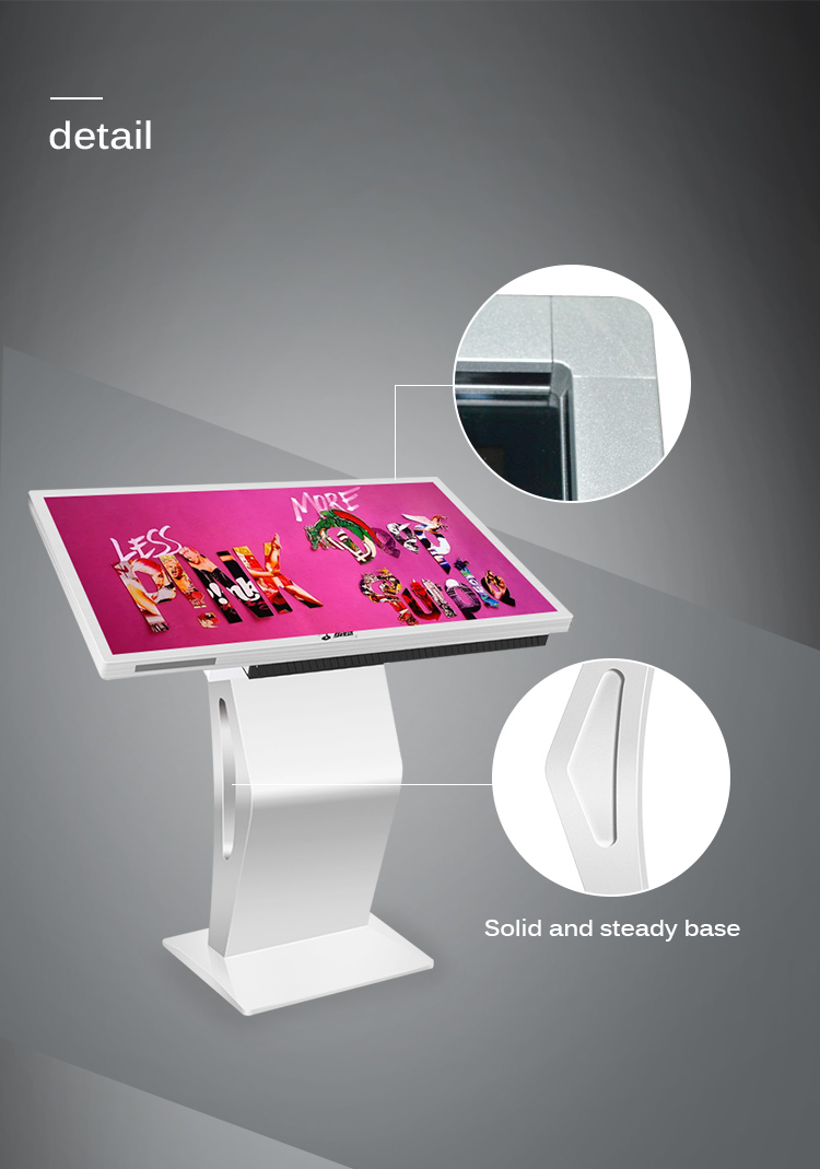 Stand Table Touch Screen LCD Kiosk