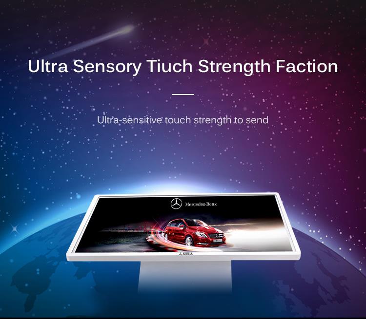 Stand Table Touch Screen LCD Kiosk