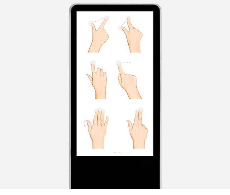 Floor Standing Outdoor Lcd Advertising Player