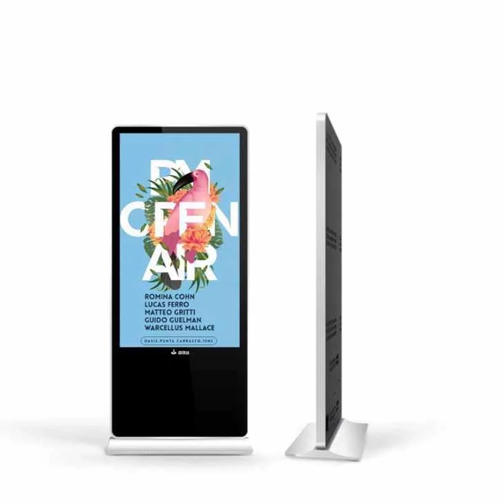 42inch Network Degital Signage Media Floor Standing Advertising Player