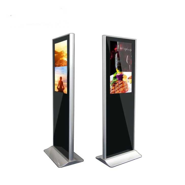 Floor Standing Outdoor Lcd Advertising Player
