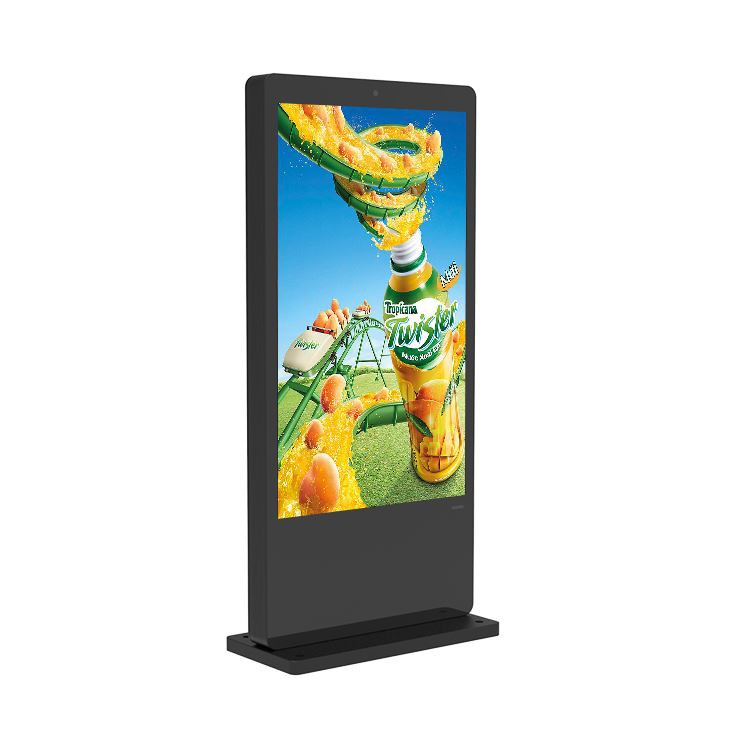 Úti LED standandi stafræn merki