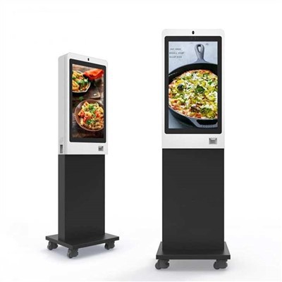 27 tommu Self Order Corona Thermal Scanner söluturn