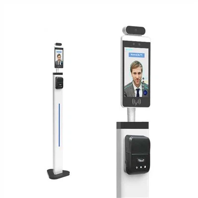 8 tommu andlitsþekking aðgangsstýringarkerfi