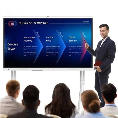 Gagnvirkt skjáborð fyrir kennslustofu