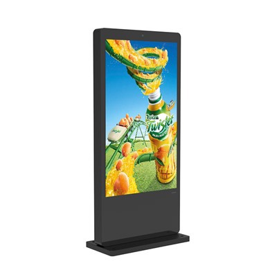 Úti LED standandi stafræn merki