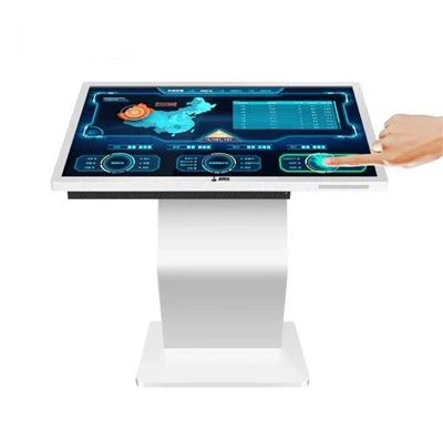 32 tommu ofurþunnur gagnvirkur söluturn