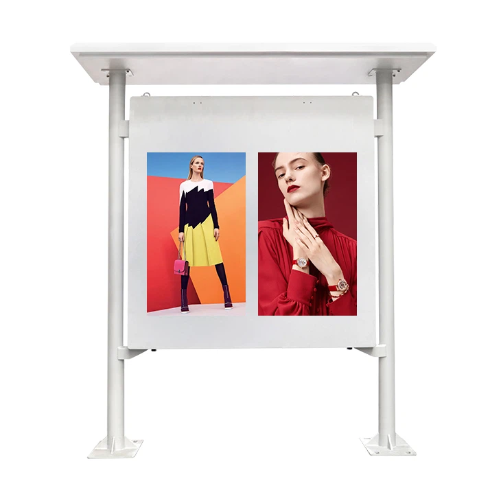 Vatnsheldur þakauglýsingar Stafræn skilti